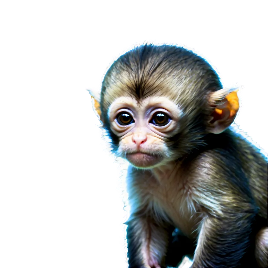 Capuchin Monkey  PNG Images