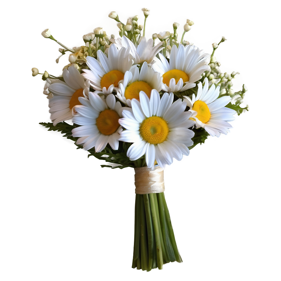 Daisy Wedding Bouquets Png Mtb32 Image