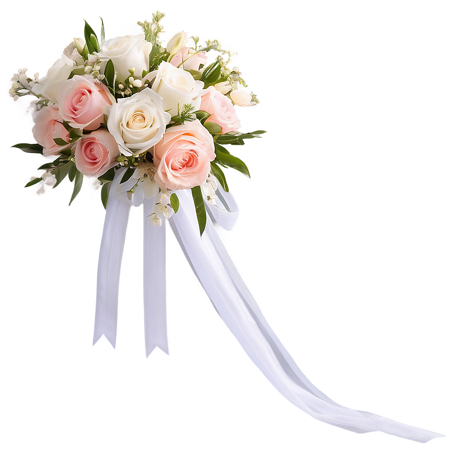 Romantic Wedding Bouquets Png Kxt66 Image