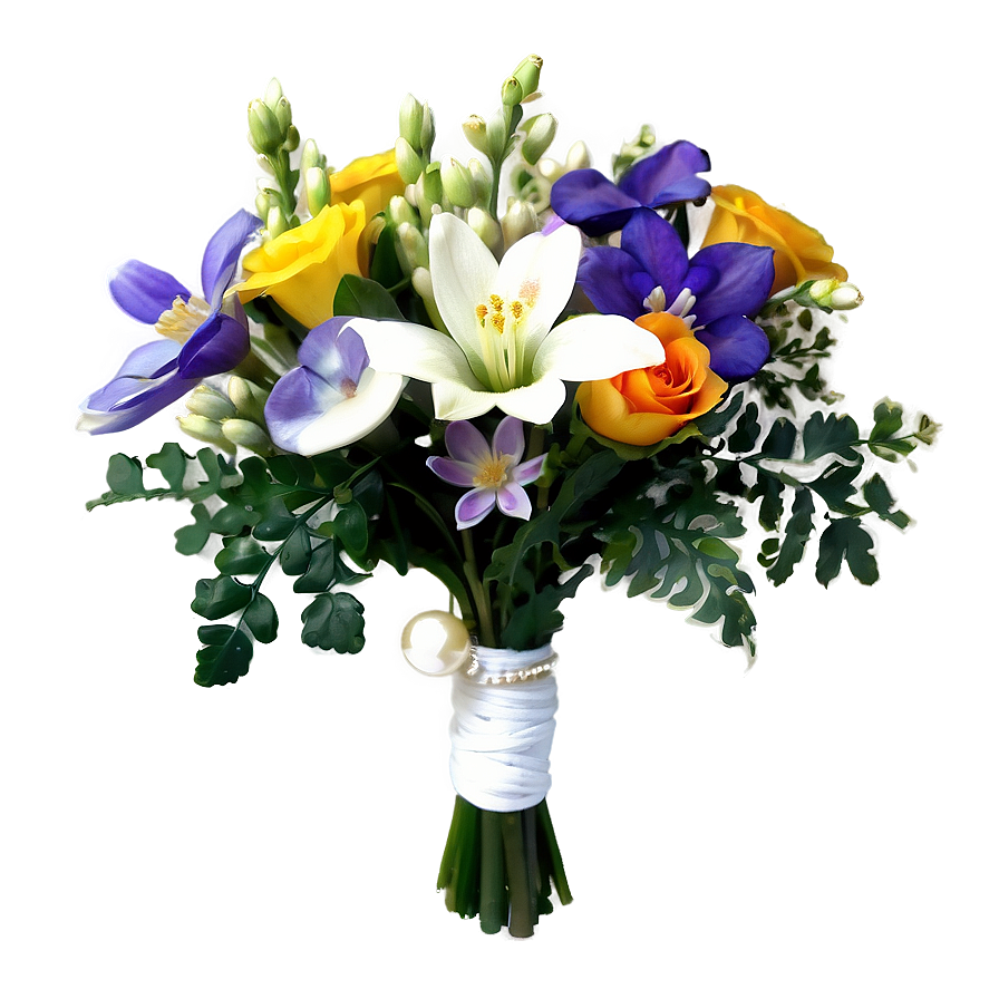 Small Wedding Bouquets Png Pxq38 Image