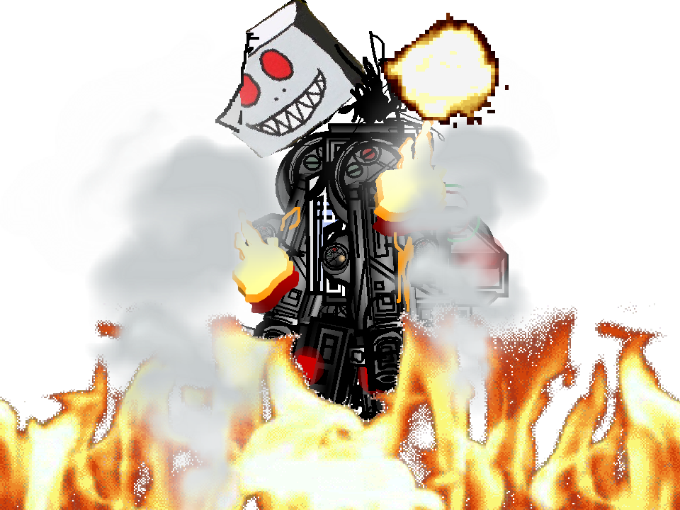 Animated_ Character_ Explosion_ Escape PNG Image