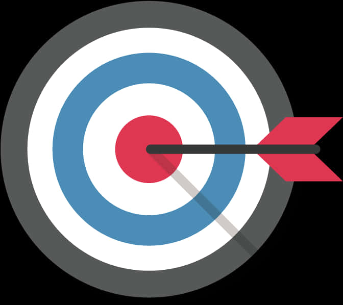 Bullseye Accuracy Concept PNG Image