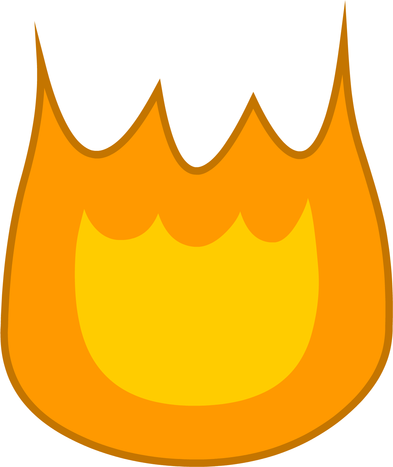 Cartoon_ Fire_ Flame_ Graphic PNG Image