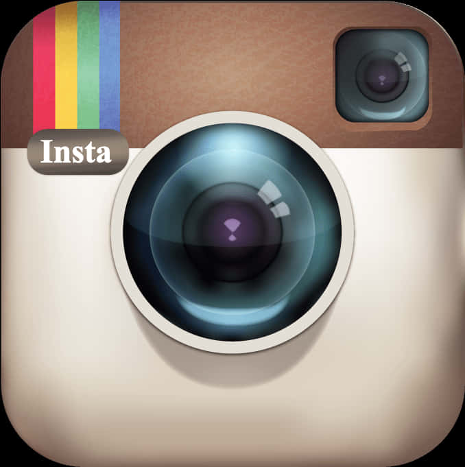 Classic Instagram Logo PNG Image