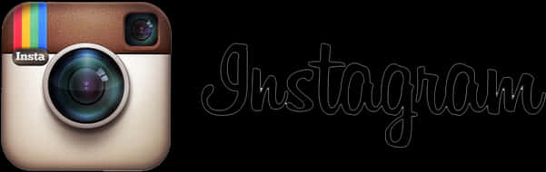 Classic Instagram Logo PNG Image