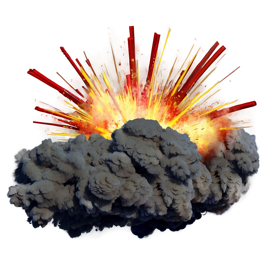 Explosion A PNG Image