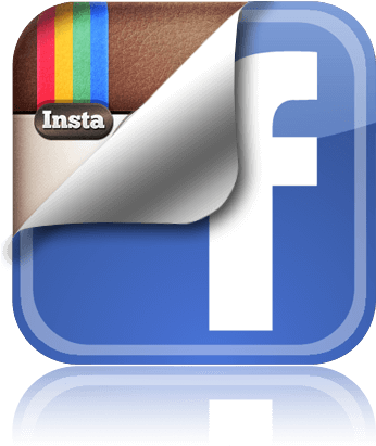 Facebook Instagram Integration Icon PNG Image