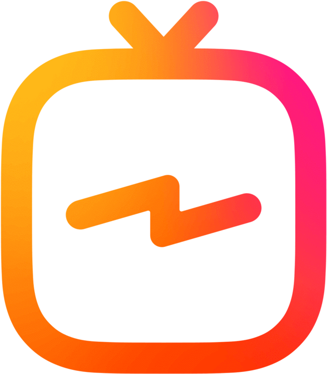 Instagram Logo Gradient PNG Image