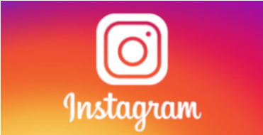 Instagram Logo Gradient Background PNG Image