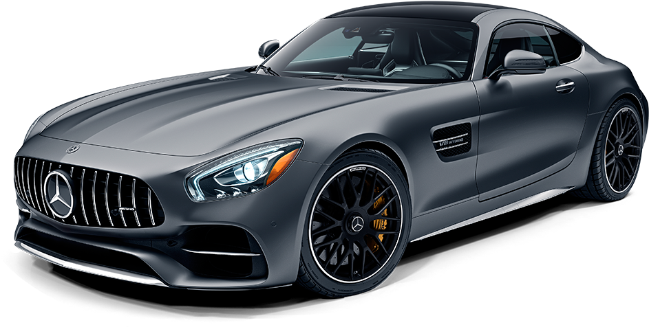 Luxury Sports Car Mercedes A M G G T PNG Image