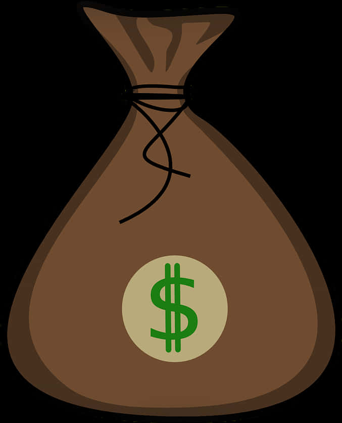 Money Bag Icon PNG Image