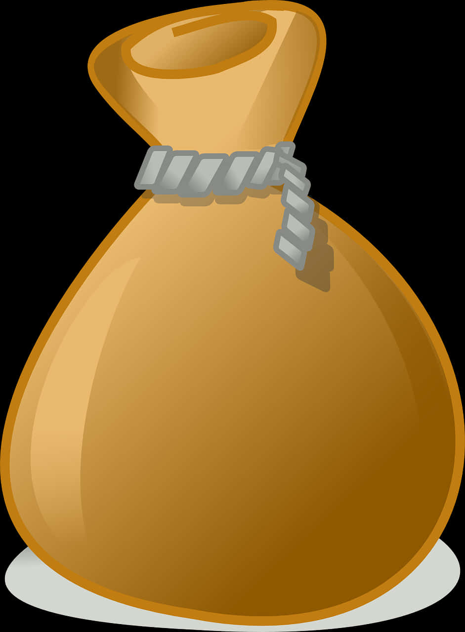 Money Bag Icon PNG Image