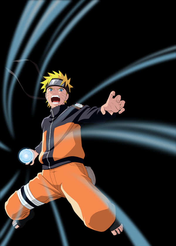 Naruto_ Rasengan_ Power_ Up PNG Image