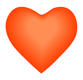 Red Heart Icon PNG Image