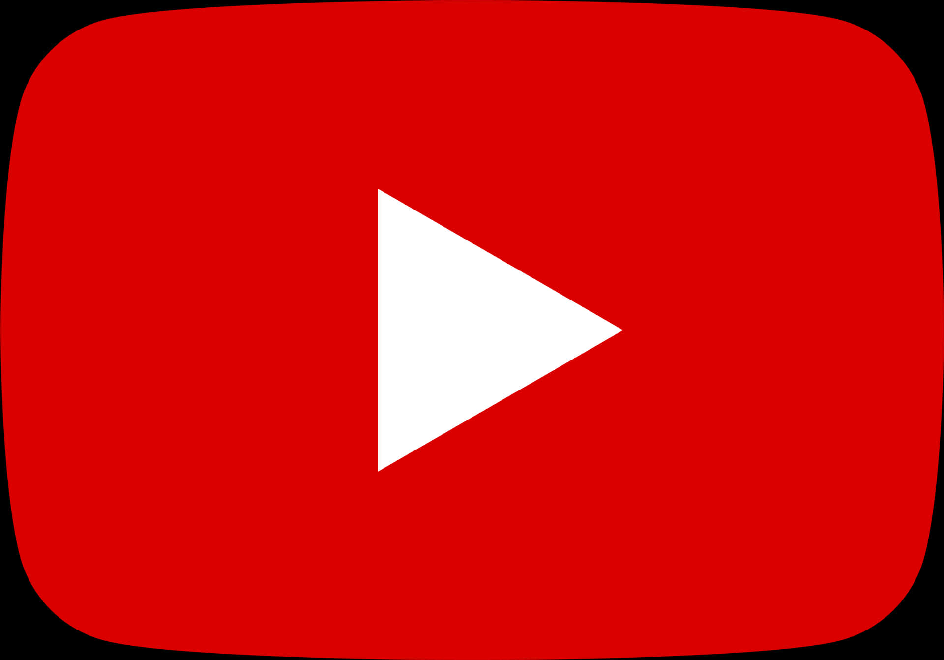 You Tube Logo Red Play Button PNG Image