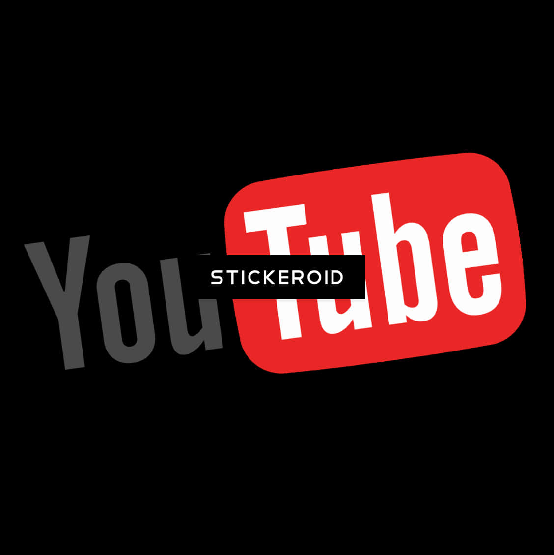 You Tube Logowith Watermark PNG Image