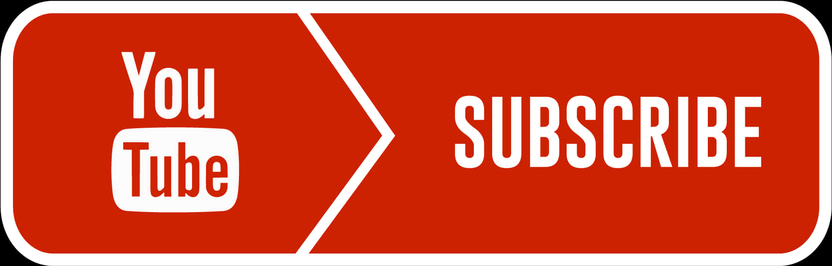 You Tube Subscribe Button Graphic PNG Image